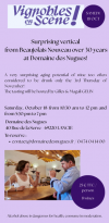 Vignobles en scène – Saturday, October 18